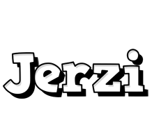 Jerzi snowing logo