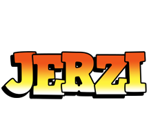 Jerzi sunset logo