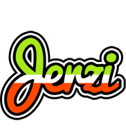 Jerzi superfun logo