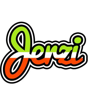 Jerzi superfun logo
