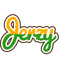 Jerzy banana logo