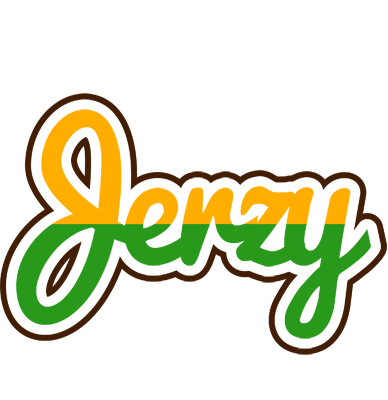 Jerzy banana logo