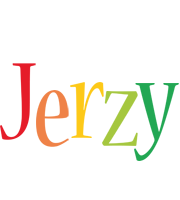 Jerzy birthday logo