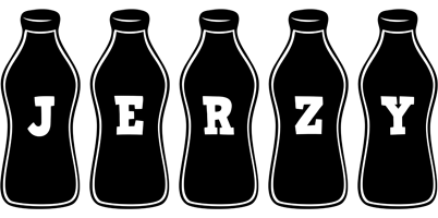 Jerzy bottle logo