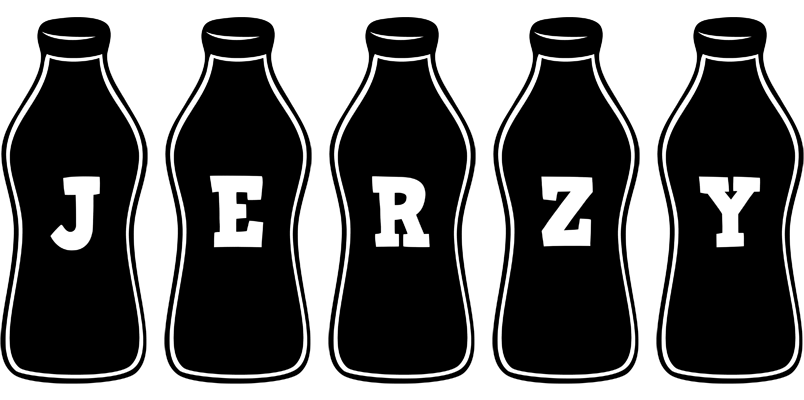 Jerzy bottle logo