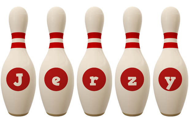 Jerzy bowling-pin logo