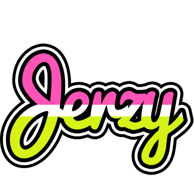 Jerzy candies logo