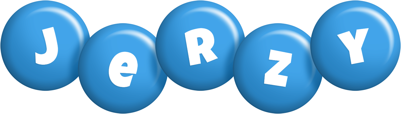 Jerzy candy-blue logo