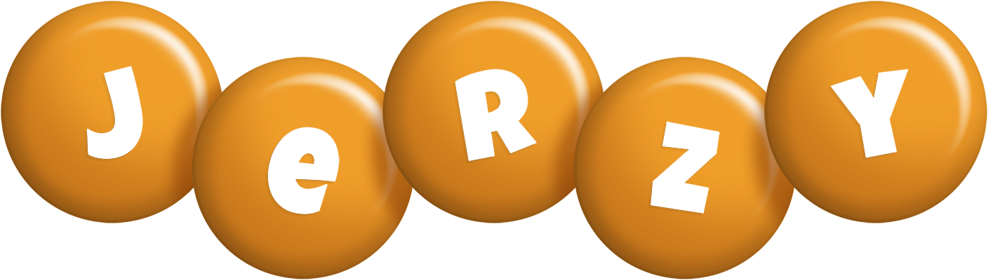 Jerzy candy-orange logo