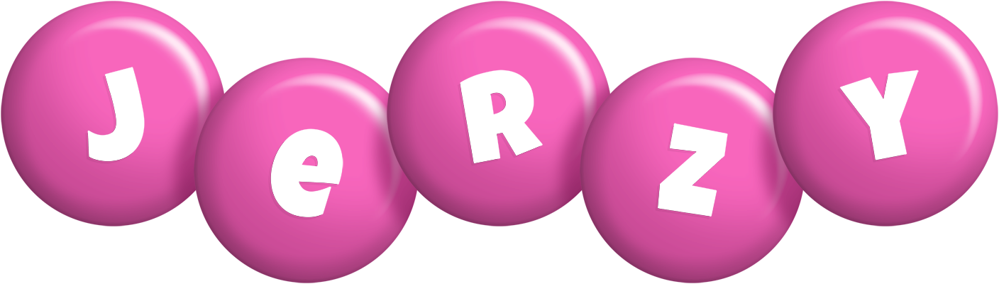 Jerzy candy-pink logo
