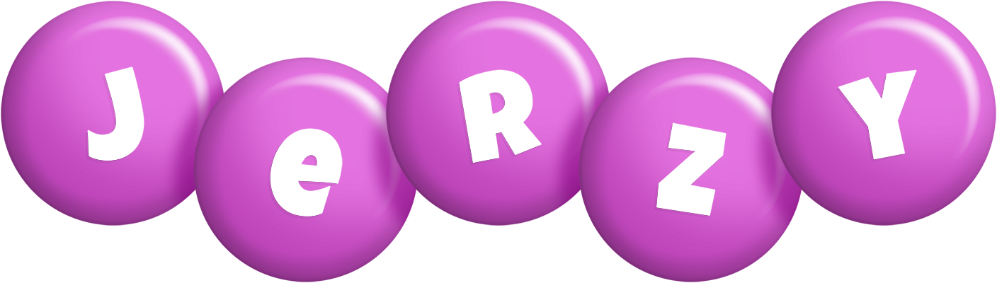 Jerzy candy-purple logo
