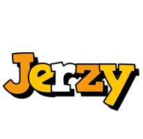 Jerzy cartoon logo