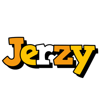 Jerzy cartoon logo