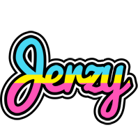 Jerzy circus logo