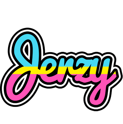Jerzy circus logo