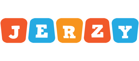 Jerzy comics logo