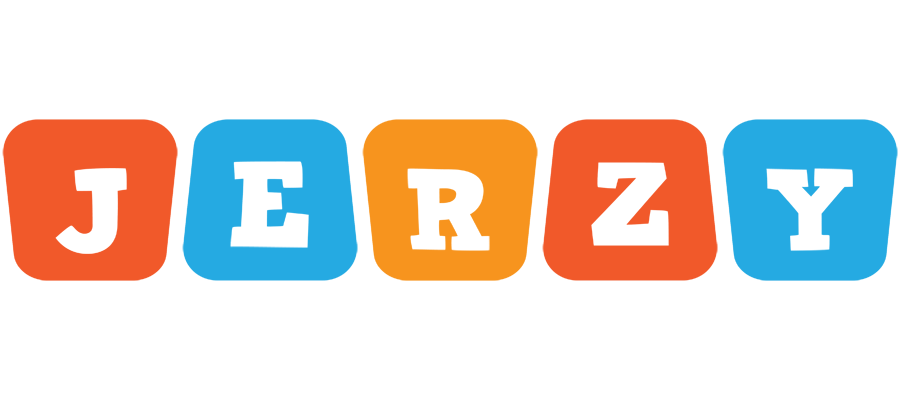 Jerzy comics logo
