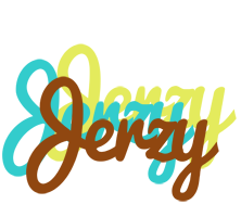 Jerzy cupcake logo