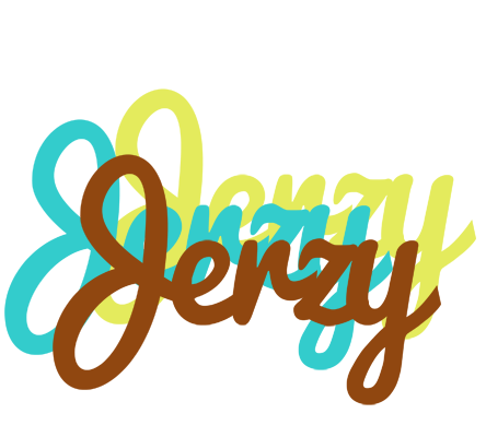 Jerzy cupcake logo