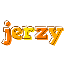 Jerzy desert logo