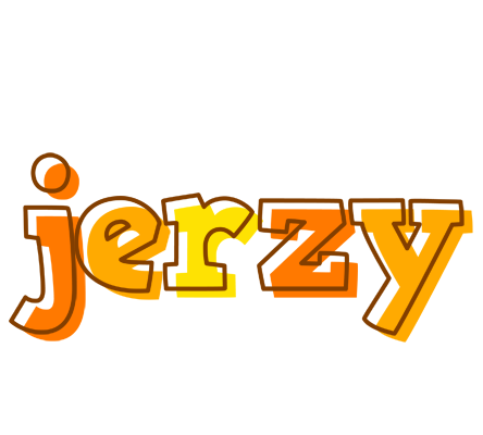 Jerzy desert logo