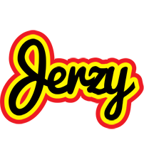 Jerzy flaming logo