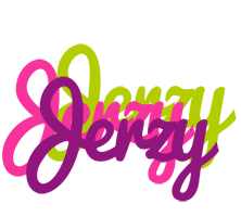 Jerzy flowers logo