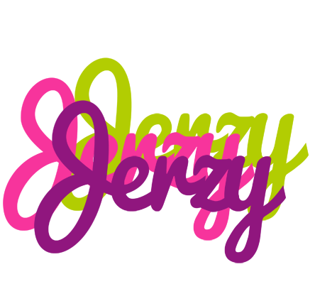 Jerzy flowers logo