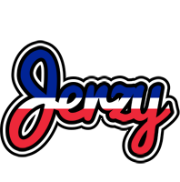 Jerzy france logo