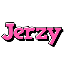 Jerzy girlish logo