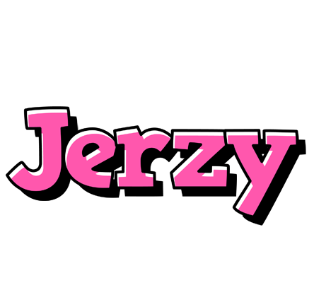 Jerzy girlish logo
