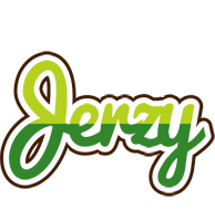 Jerzy golfing logo