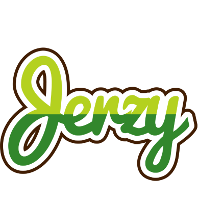 Jerzy golfing logo