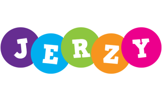 Jerzy happy logo