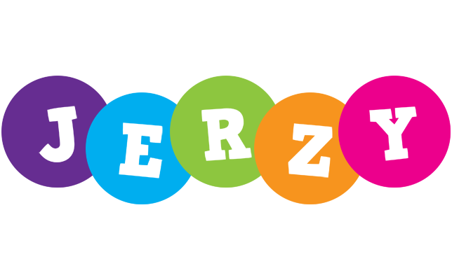 Jerzy happy logo