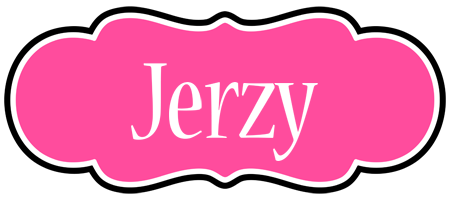 Jerzy invitation logo