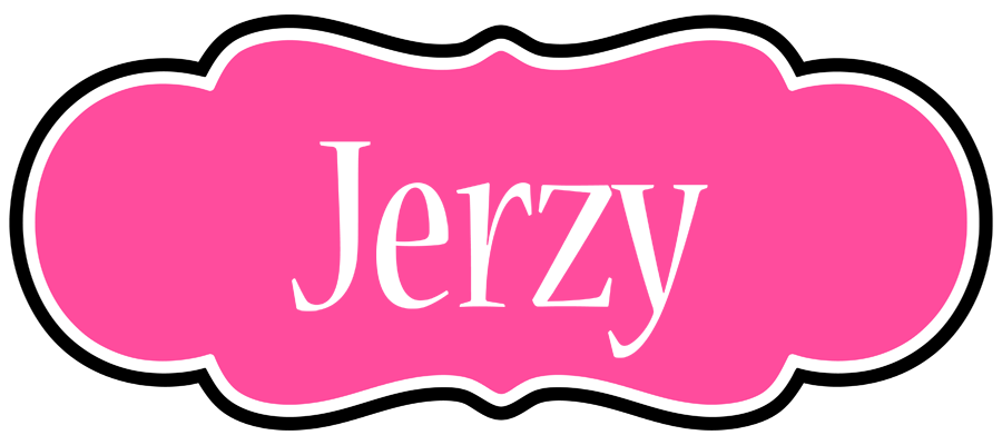 Jerzy invitation logo