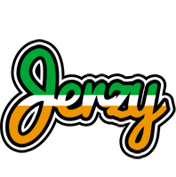 Jerzy ireland logo