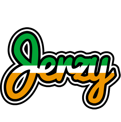 Jerzy ireland logo