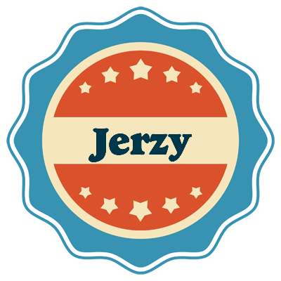 Jerzy labels logo