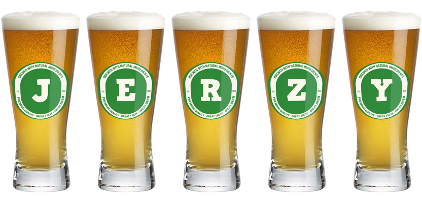 Jerzy lager logo