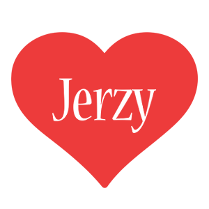 Jerzy love logo