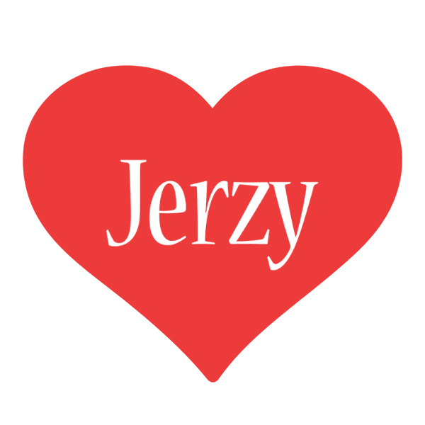 Jerzy love logo