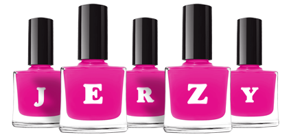 Jerzy nails logo