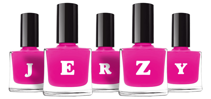 Jerzy nails logo