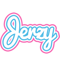 Jerzy outdoors logo