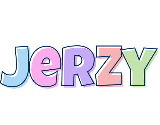 Jerzy pastel logo