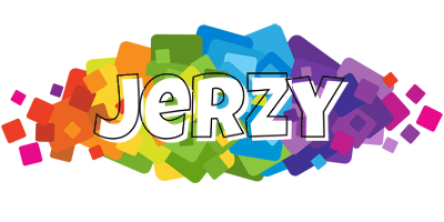 Jerzy pixels logo