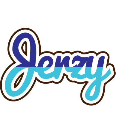 Jerzy raining logo