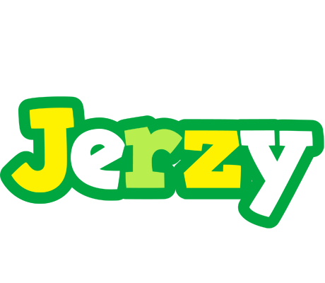 Jerzy soccer logo